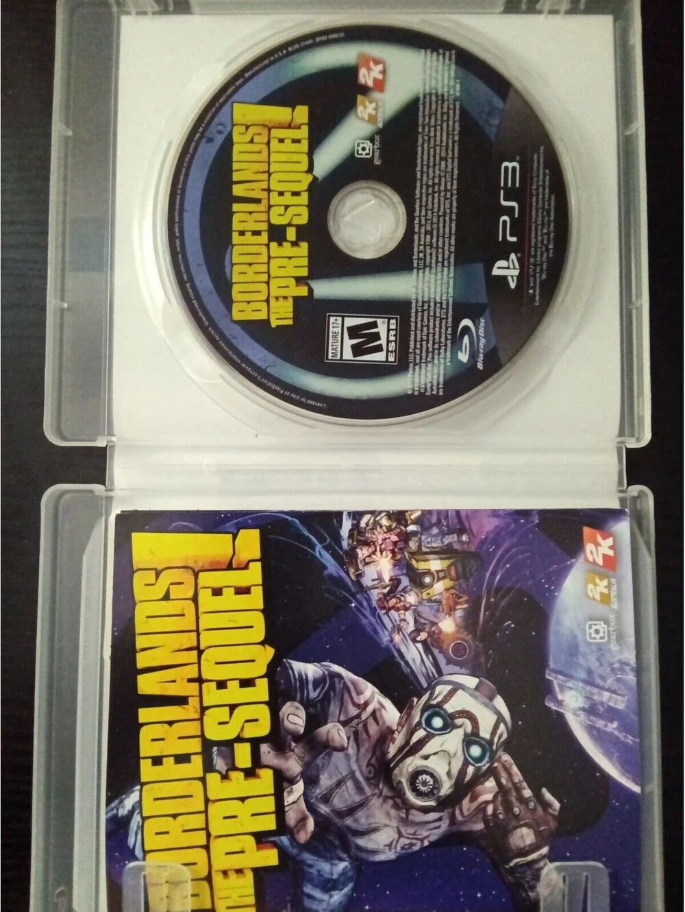 Borderlands: The Pre-Sequel - Sony PlayStation 3
